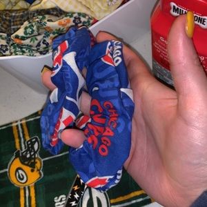 Cubs Hair Scrunchie